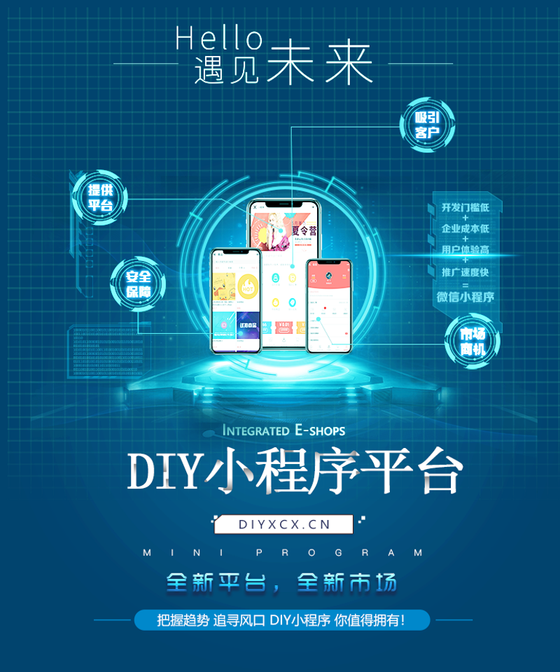小程序开发引领未来商业模式变革